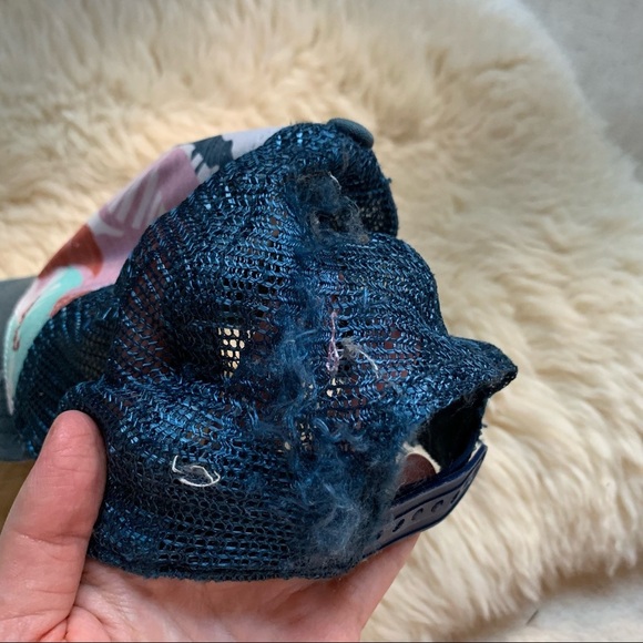 LA VIVA TRUCKER PRANA (ATLANTIC PALOMA) WOMEN'S CAP - Picture 5 of 9